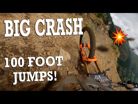 Redbull Hardline 2022 GoPro POV | Finale Run Gaetan Vige