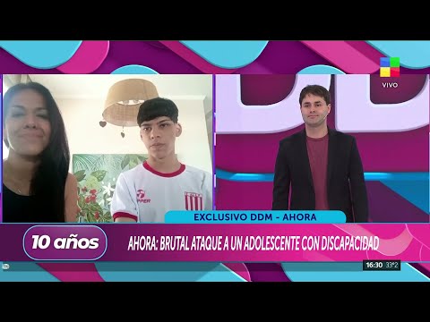 🔴 BRUTAL ATAQUE A LA CASA DE UN CHICO CON DISCAPACIDAD MOTRIZ