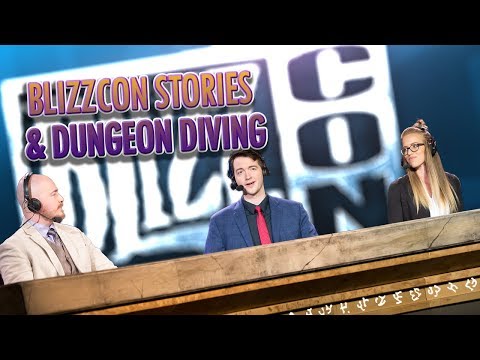 Blizzcon Stories & Dungeon Diving - Highlights 55