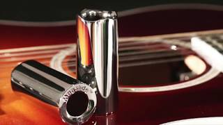 Video thumbnail for MagSlide 30 sec. Promo by MagSlide - Magnesium Guitar Slide