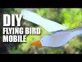 How to make a DIY Flying Bird Mobile