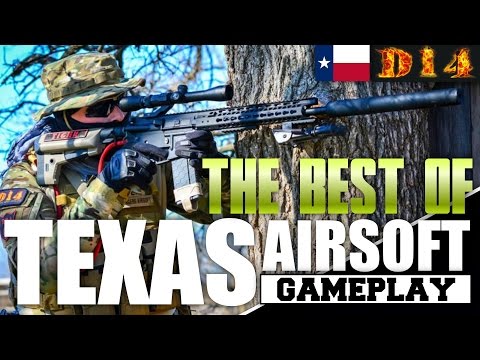 D14 Airsoft Field Overview & Conquest Gameplay - USAirsoft