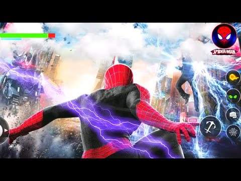 Spider Rope Hero -  Superhero Fun Games For Free Offline Games 2022