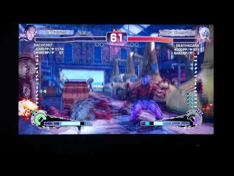 Ryu(BACH0307) vs El Fuerte(DEATHKOARA) PSN Ranked Match
