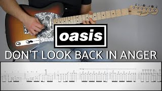 Download lagu OASIS - DON'T LOOK BACK IN ANGER (Solo) | Guitar Cover Tutorial (FREE TAB) mp3