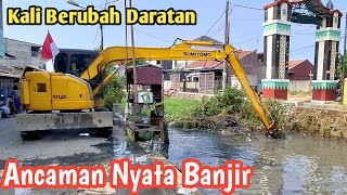 Download lagu The Real Threat of Flooding, The River Has Become Land Filled with Trash & Bushes, Normalization ... mp3