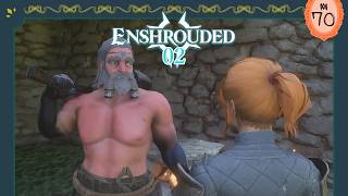 02 最初の霧が晴れる Enshrouded 霧の王国【まなおのPCゲーム実況動画】