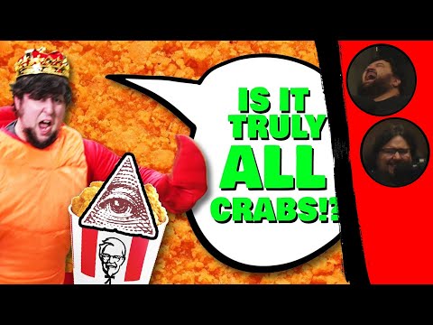 KFC CONSPIRACIES: Down the Chicken Hole - @JonTronShow | RENEGADES REACT TO