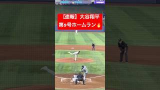 【速報】大谷翔平第9号のツーランホームラン🔥 #大谷翔平 #大谷 #ドジャース #ホームラン #今日の大谷さん #盗塁 #現地映像 #ツーラン #2ラン #マーリンズ #マイアミ #9号 #第9号