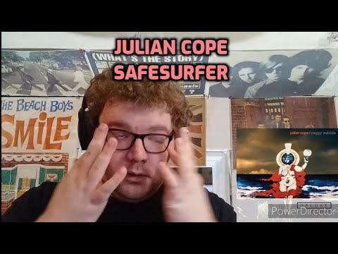 Julian Cope - Safesurfer | Reaction! (One of the Greatest Songs I've Done)