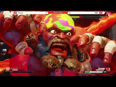 The Last Fight SFV Winners - Final T@Z Vs Om_zar