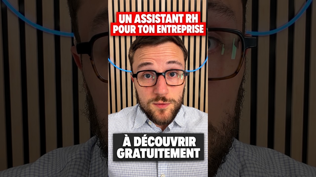 Miniature de la vidéo : Apprends à être le propre RH de ton entreprise