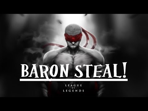Best 5 Baron Steals in Lcs of All time [ NO SMITE ]