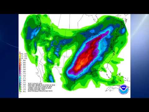 February 18, 2018, Weather Xtreme Video
