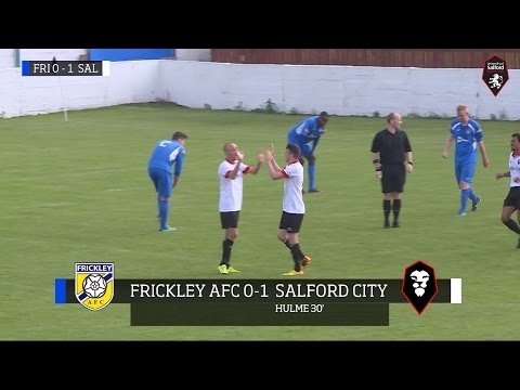 Frickley Athletic 0-1 Salford City - Evo-Stik Northern Premier League 03.10.15