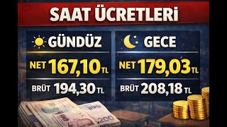 ocak 2026 ders saati ücretleri- %18,61