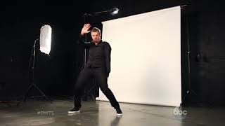 DWTS Does the Nae Nae Nick Carter 2015
