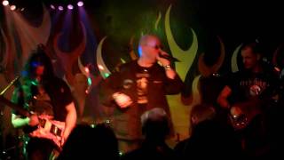 We all Die Young 'Live' EDEN'S CURSE 3rd December 2009 Yardbirds, Grimsby