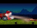 TRACTOR TIPPING Lightning McQueen Run Videogame Of The Film Cars