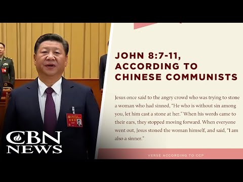 Chinese Communists Perverting the Bible and Turning Jesus into a Murderer