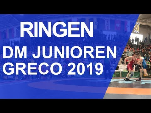 RINGEN DM Junioren 2019 Greco 63kg -  Marc Janske vs. Andrej Janzen
