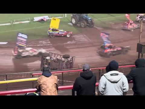 Brisca F1 stock cars Odsal Bradford 29/03/25 Grand Final