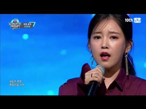 161110 T-ara - Hurt Only Until Today ○ Mnet 排行榜 [60fps]