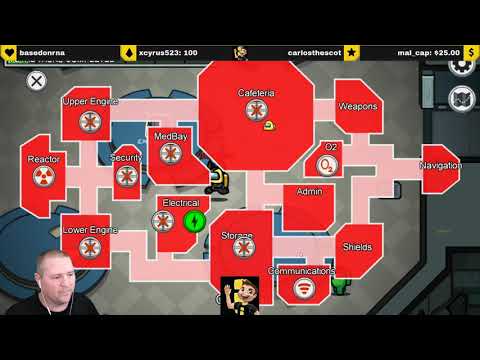 3/5/2021 - Among Us with the Legacy Peeps! (Stream Replay)