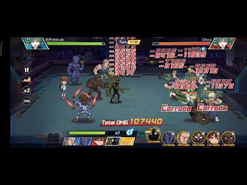 ONE PUNCH MAN THE STRONGEST || Damage over time(DoT) lineup showcase (NONE OF MY PLAYERS DIED 😱)