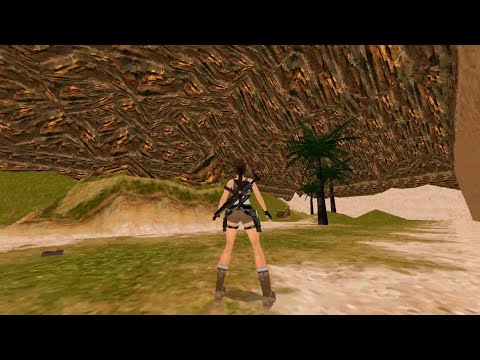 TRLE - [TR4] Unfinished Business Remake (2007) Part 3