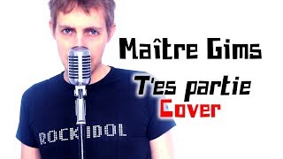 Maître Gims - T&#39;es partie ( cover )