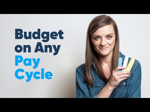 How to Budget on Any Pay Cycle
