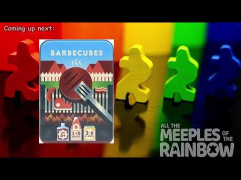 All the Games with Steph: Barbecubes - Overview