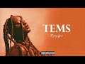 Tems - Replay(Lyrics Video)