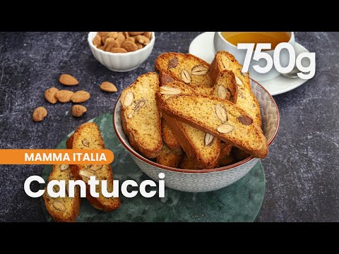 Mamma Italia's Cantucci (Almond Shortbread) Recipe #10 - 750g