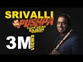 SRIVALLI Rajesh Cherthala Flute Cover Song PUSHPA Allu Arjun Devi Sri Prasad