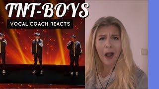 VOCAL COACH |TNT-BOYS | SOMEBODY TO LOVE
