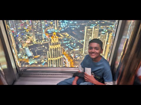 Dhairya's Visit to Dubai Day 4 and 5