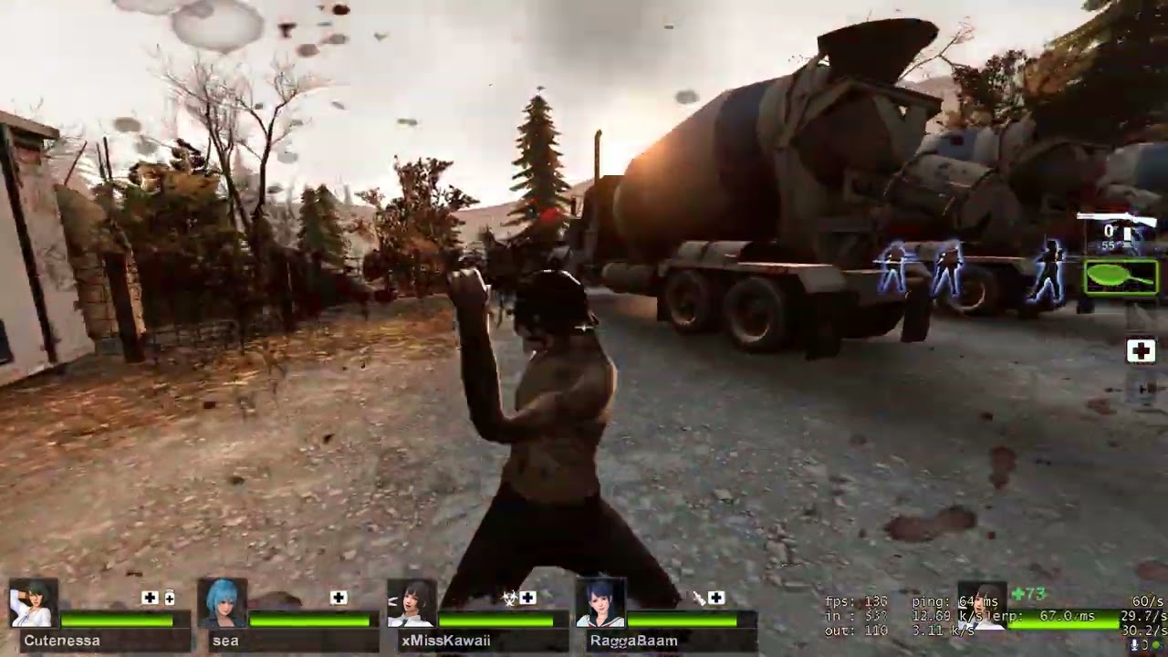 Left 4 Dead 2 | Devil Mountain | Custom Campaign | Modded Server