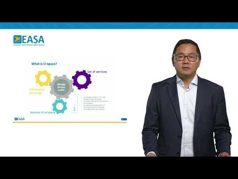 What is U-space? Ken ENGELSTAD - Rotorcraft and VTOL Symposium 2020