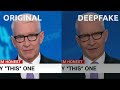 Anderson Cooper, 4K Original/(Deep)Fake Example