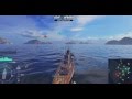 World of Warships CBT krążownik tier I gameplay World of Warships CBT krążownik tier I gameplay