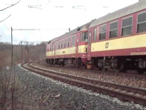 854.004 na čele os.9510  - Praha Černý Most - 26.2.2012