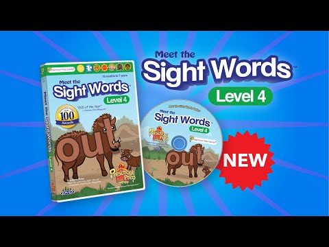 NEW! Meet the Sight Words Level 4 - Trailer