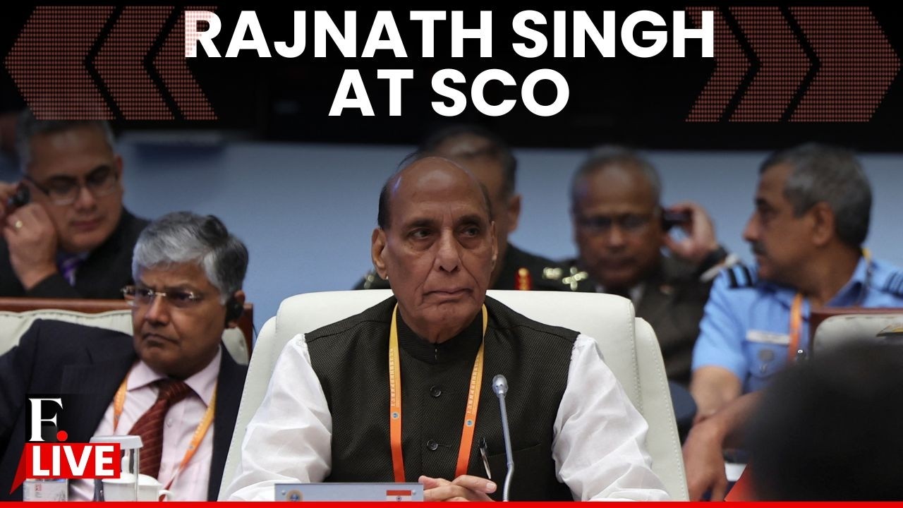 LIVE | India’s Defence Minister Rajnath Singh Addresses SCO Defence Meeting in Kyrgyzstan