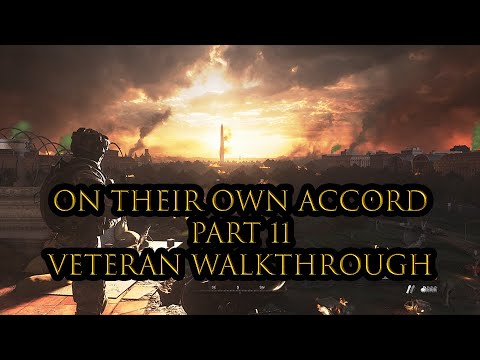 Call of Duty: MW2 Remastered On Their Own Accord Veteran Walkthrough Part 11 PS4 PRO 1080P 60FPS