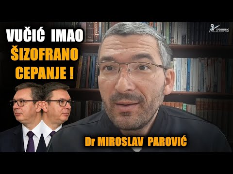 Dr Parović javlja: Vučić imao danas šizofrena cepanja na sednici Vlade Srbije - evo šta se desilo!