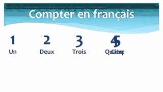 Counting in French from 0 to 10 - Compter en français de 0 à 10
