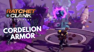 RATCHET & CLANK: RIFT APART - Where To Find the Cordelion Armor (Captain Starshield Chest)
