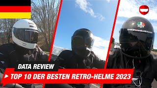 Top 10 der besten Retro-Helme 2023 -  Review & Straßentest - ChampionHelmets.com